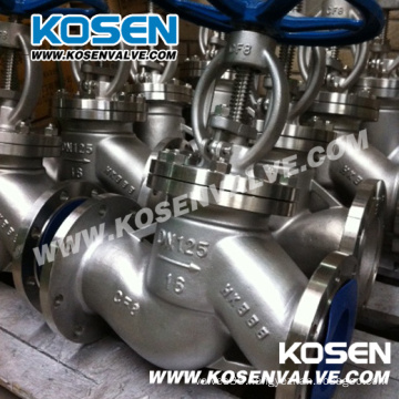 Cast Steel Globe Valves (J41W)